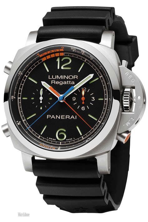 luminor panerai regatta firenze white face|Panerai Luminor watch price.